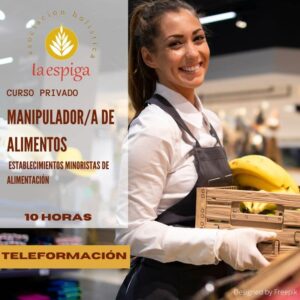 Manipulador/a de Alimentos -Comercio