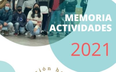 Memoria Anual de Actividades 2021