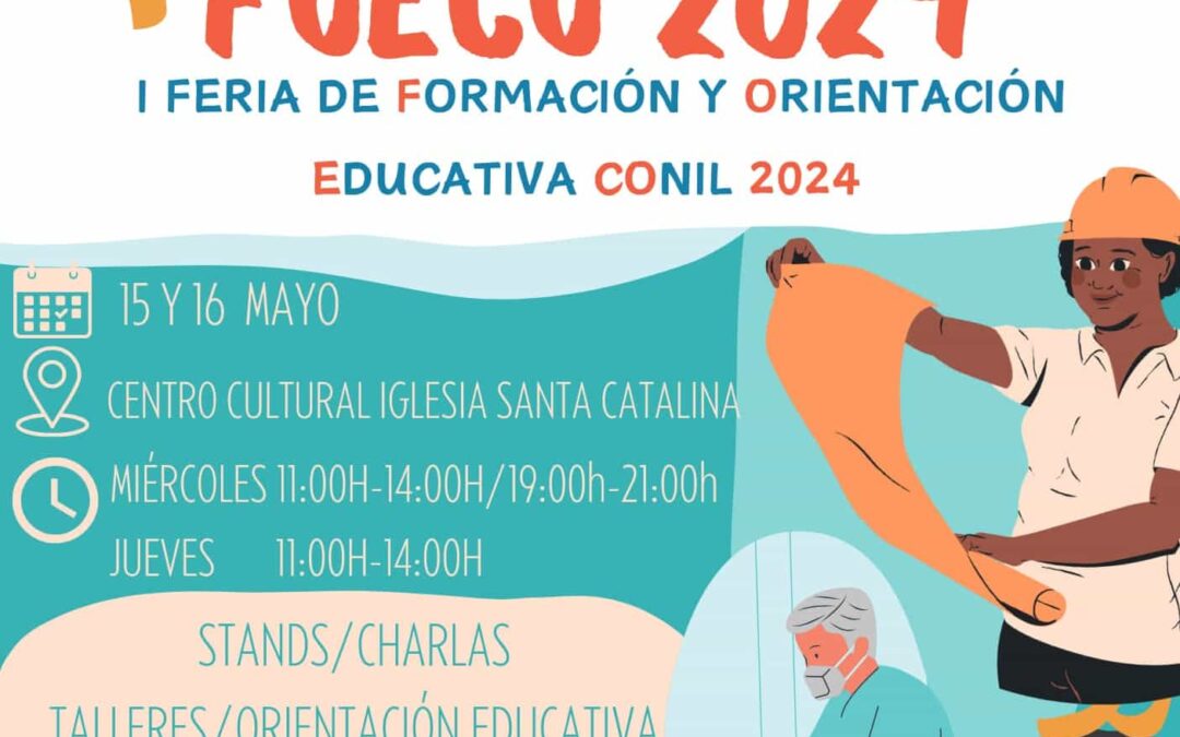 Feria de Formación y Orientación Educativa Conil 2024