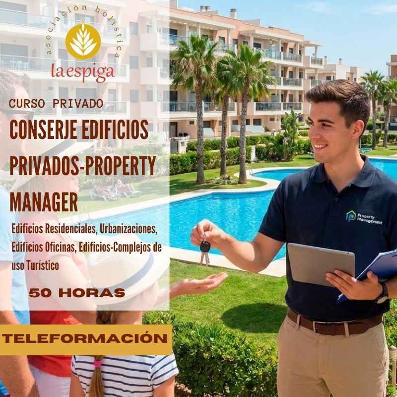 Conserje Edificios Privados-Property Manager