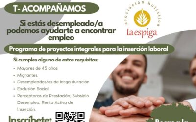 Nuevo Programa: Proyectos Integrales – Colectivos Vulnerables