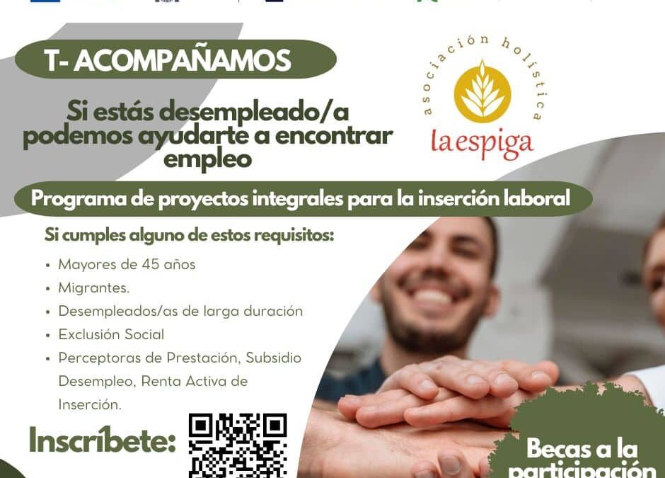 Nuevo Programa: Proyectos Integrales – Colectivos Vulnerables