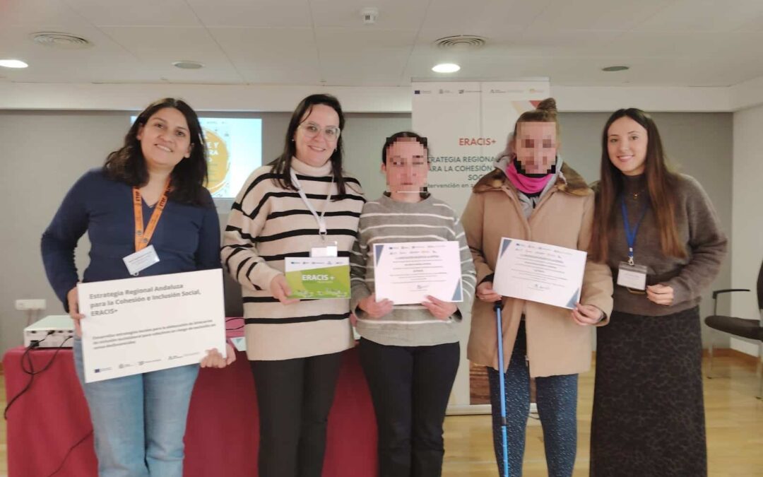 Entrega de diplomas del Taller ACTÍVATE en Medina Sidonia