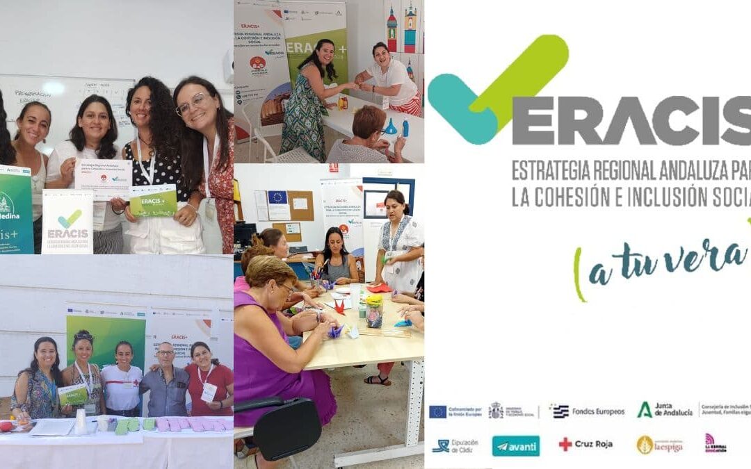 MEDINA SIDONIA AVANZA EN LA ESTRATEGIA ERACIS+ EN AGOSTO CON ACTIVIDADES COMUNITARIAS Y TALLERES